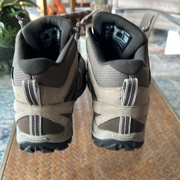 Merrell Women's Siren Mid Waterproof Alloy Toe Work Boots at-Brindle/Boulder 8 - Picture 7 of 9